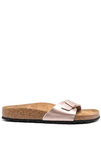 Birkenstock Madrid logo-debossed sandals - Rosa