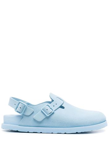 Birkenstock 1774 Tokyo suede clogs - Blau