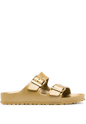 Birkenstock Arizona Eva Pantoletten - Gold