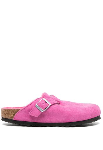 Birkenstock Handschuhe mit Logo - Rosa