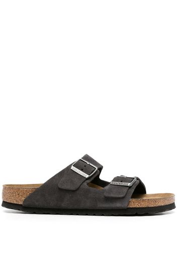 Birkenstock Arizona suede open-toe sandals - Grau