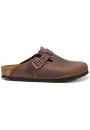 Birkenstock 'Boston' Mules - Braun