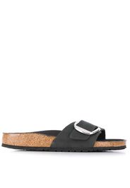 Birkenstock 'Madrid Oiled' Sandalen - Schwarz