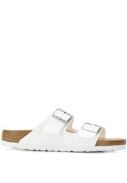 Birkenstock 'Arizona Birko-Flor' Sandalen - Weiß