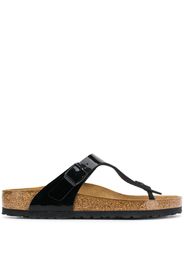 Birkenstock 'Gizeh' Sandalen - Schwarz