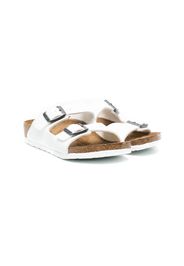 Birkenstock Kids Arizona Pantoletten - Weiß