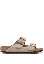 Birkenstock side buckle-detail sandals - Nude