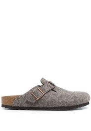 BIRKENSTOCK Boston Mules - Braun