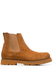 Birkenstock Boston suede ankle boots - Braun