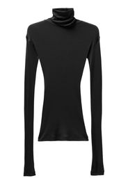 BITE Studios long-sleeve roller top - Schwarz