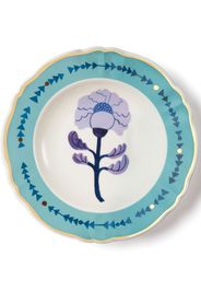Bitossi Home Tiefer Botanica Porzellanteller (23cm) - Blau