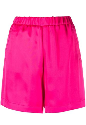 Blanca Vita Shorts aus Satin - Rosa