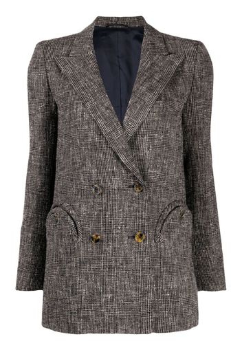 Blazé Milano Antara peak-lapels blazer - Braun