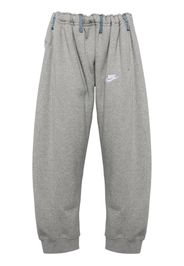 Bless x Nike denim track pants - Grau