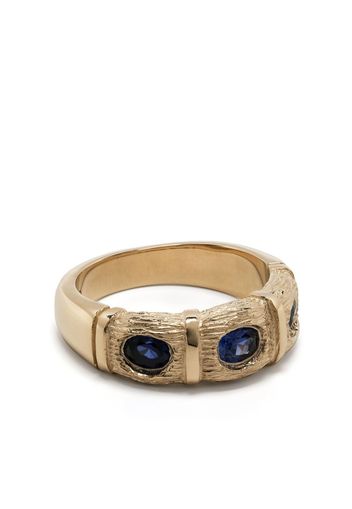 Bleue Burnham Window Box ring - Silber