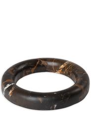 Bloc Studios large Marmo Donuts decorative object - Braun