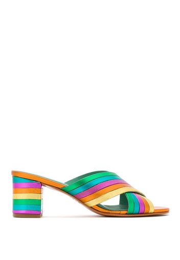 Blue Bird Shoes 'Rainbow' Pantoletten - Gelb