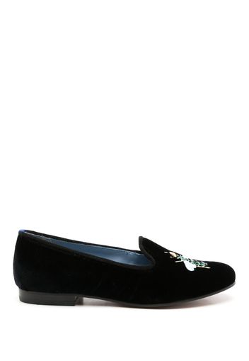 Blue Bird Shoes Bestickte Loafer - Schwarz