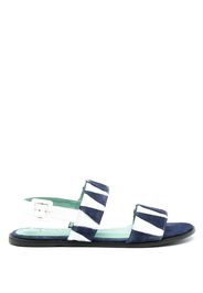 Blue Bird Shoes Slingback-Sandalen - Blau