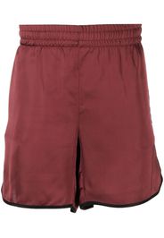 BLUE SKY INN satin-finish shorts - Braun