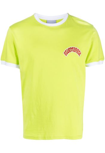 BLUEMARBLE logo-print short-sleeve T-shirt - Grün