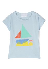 Bobo Choses T-Shirt aus Bio-Baumwolle - Blau