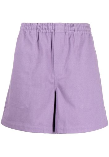 BODE twill rugby shorts - Violett