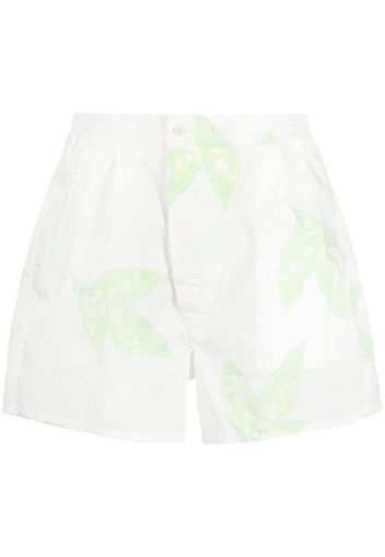 BODE Lily of the Valley Chino-Shorts - Weiß