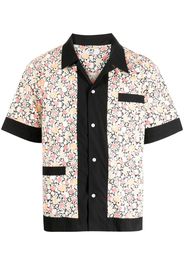 BODE Pomme-Fruit Short Sleeve Shirt - Weiß