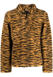 BODE Pullover mit Schnürung - Orange