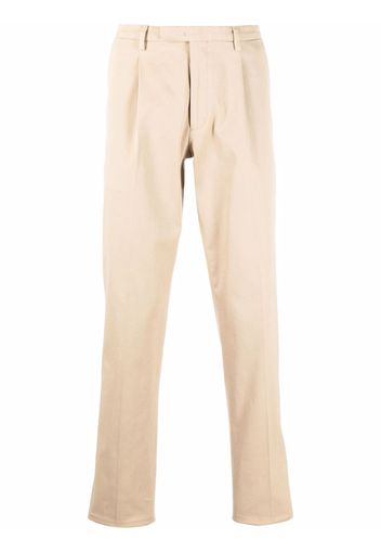 Boglioli straight-leg tailored trousers - Nude