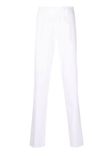 Boglioli straight-leg tailored trousers - Weiß