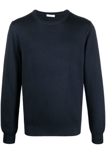 Boglioli crew-neck virgin wool jumper - Blau