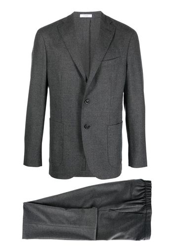 Boglioli virgin wool suit - Grau