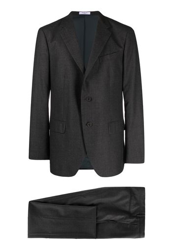 Boglioli single-breasted wool suit - Grau