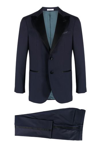 Boglioli single-breasted dinner suit - Blau