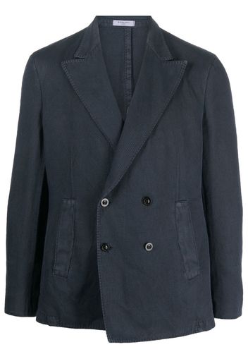 Boglioli double-breasted blazer - Blau