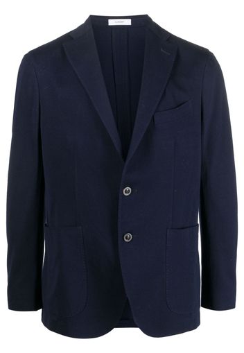 Boglioli single-breasted blazer - Blau