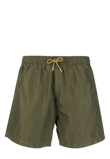 Boglioli flap-pocket swim shorts - Grün