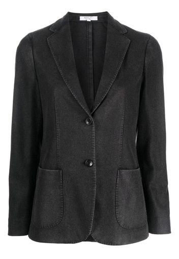 Boglioli Brera cashmere single-breasted blazer - Schwarz