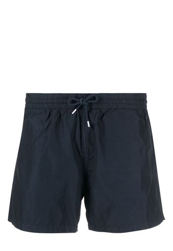 Boglioli flap-pocket swim shorts - Blau