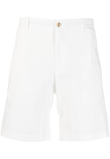 Boglioli mid-rise cotton bermuda shorts - Weiß