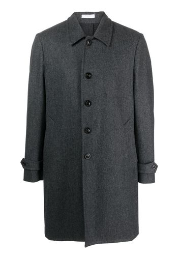 Boglioli single-breasted wool coat - Grau