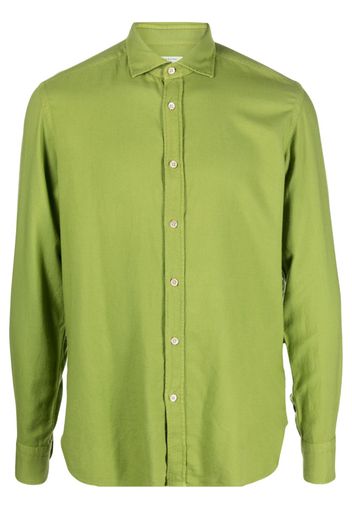 Boglioli long-sleeve buttoned shirt - Grün