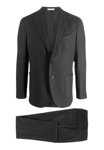 Boglioli single-breasted virgin-wool suit - Grau