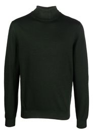 Boglioli roll-neck virgin wool jumper - Grün