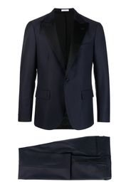 Boglioli single-breasted dinner suit - Blau