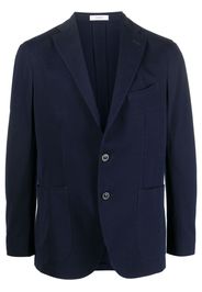 Boglioli single-breasted blazer - Blau