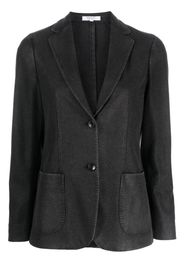 Boglioli Brera cashmere single-breasted blazer - Schwarz