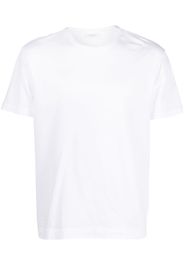 Boglioli crew-neck cotton T-shirt - Weiß